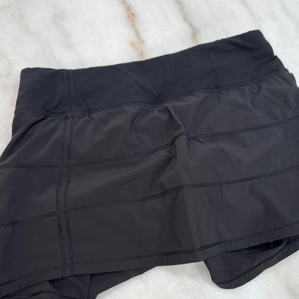 Lululemon Athletica Black Skorts for Versatile Style